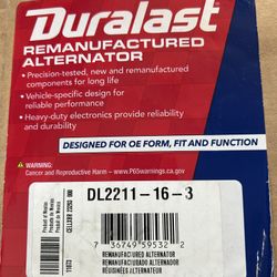 2005 Chevy Express 2500 Alternator 