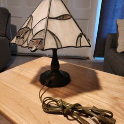 Vintage Tiffany Style Lamp