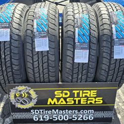4 NEW TIRES 235/60/18 235/65R18 VANTAGE w/50 k Miles Warranty $420  PLUS TAX 🐝 🛞 FREE INSTALLATION 🐝 🛞 