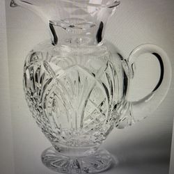 Waterford Crystal Water Pitcher “Bunratty” 38 Oz