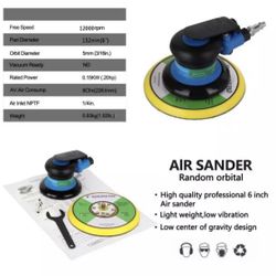 STARY 6 inch Polisher 12000RPM No-Load Speed 152mm Car Paint Care Tool Polishing Machine Sander Electric Woodworking Polisher