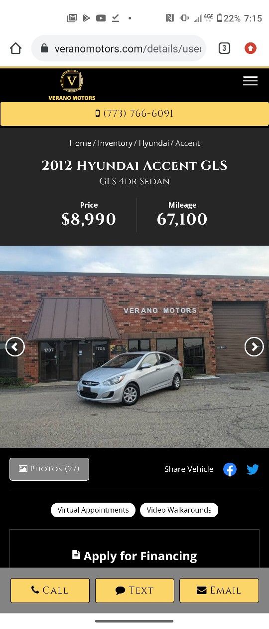 2012 Hyundai Accent