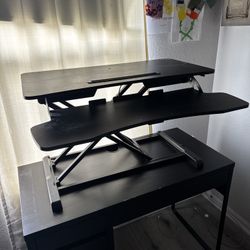 Desk / Monitor Stand / Chair 