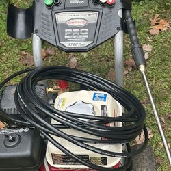 Simpson Pressure Washer