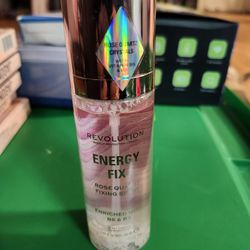New Face Setting Spray