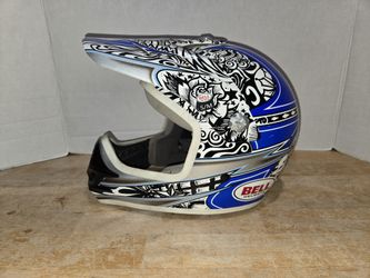 Bell Helmet SC-X JR Motocross Motorcycle Dirt Bike Youth Size S/M