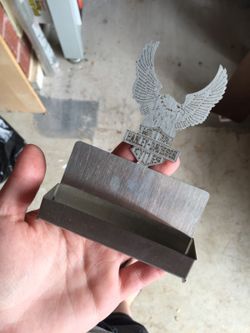 Harley Davidson Business Card Holder
