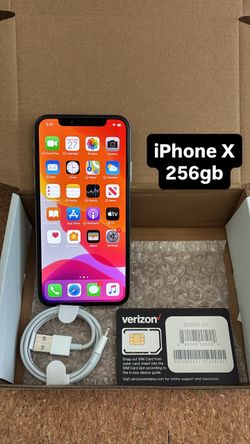 iPhone X 256gb. Like New And Unlocked!