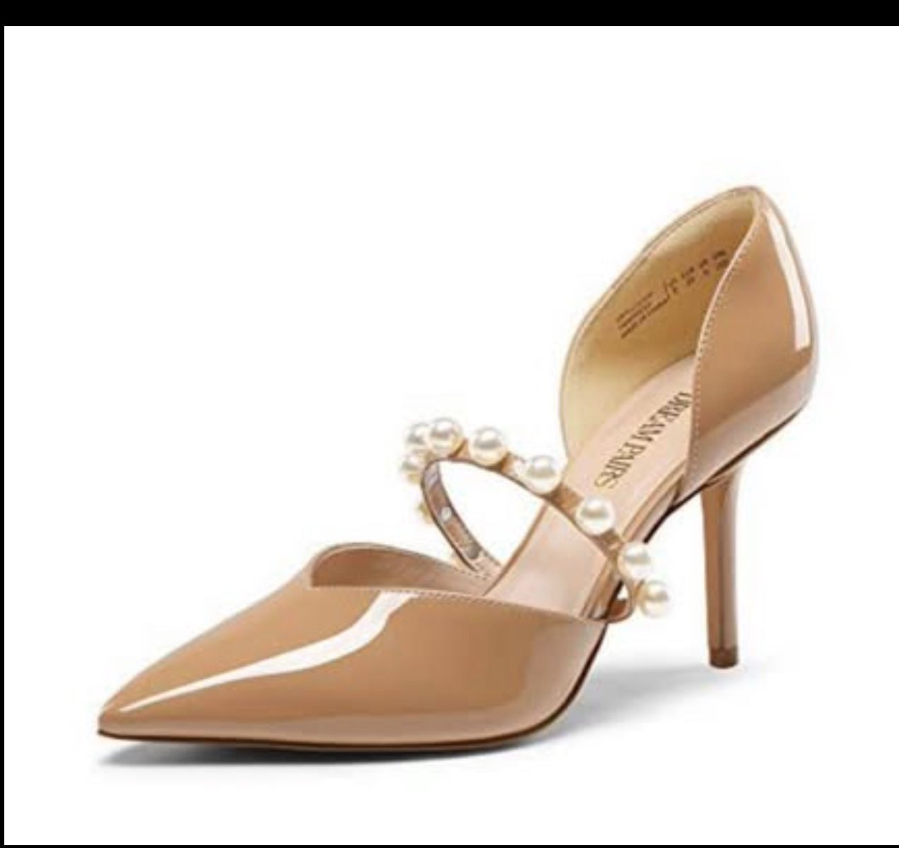 Closed Toe High Heel Women’s Shoe