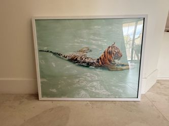 Animal Tiger Artwork