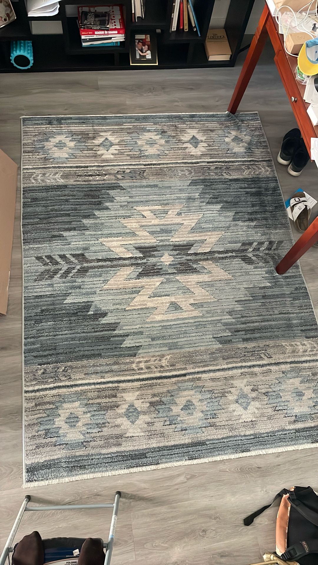 Blue Rug