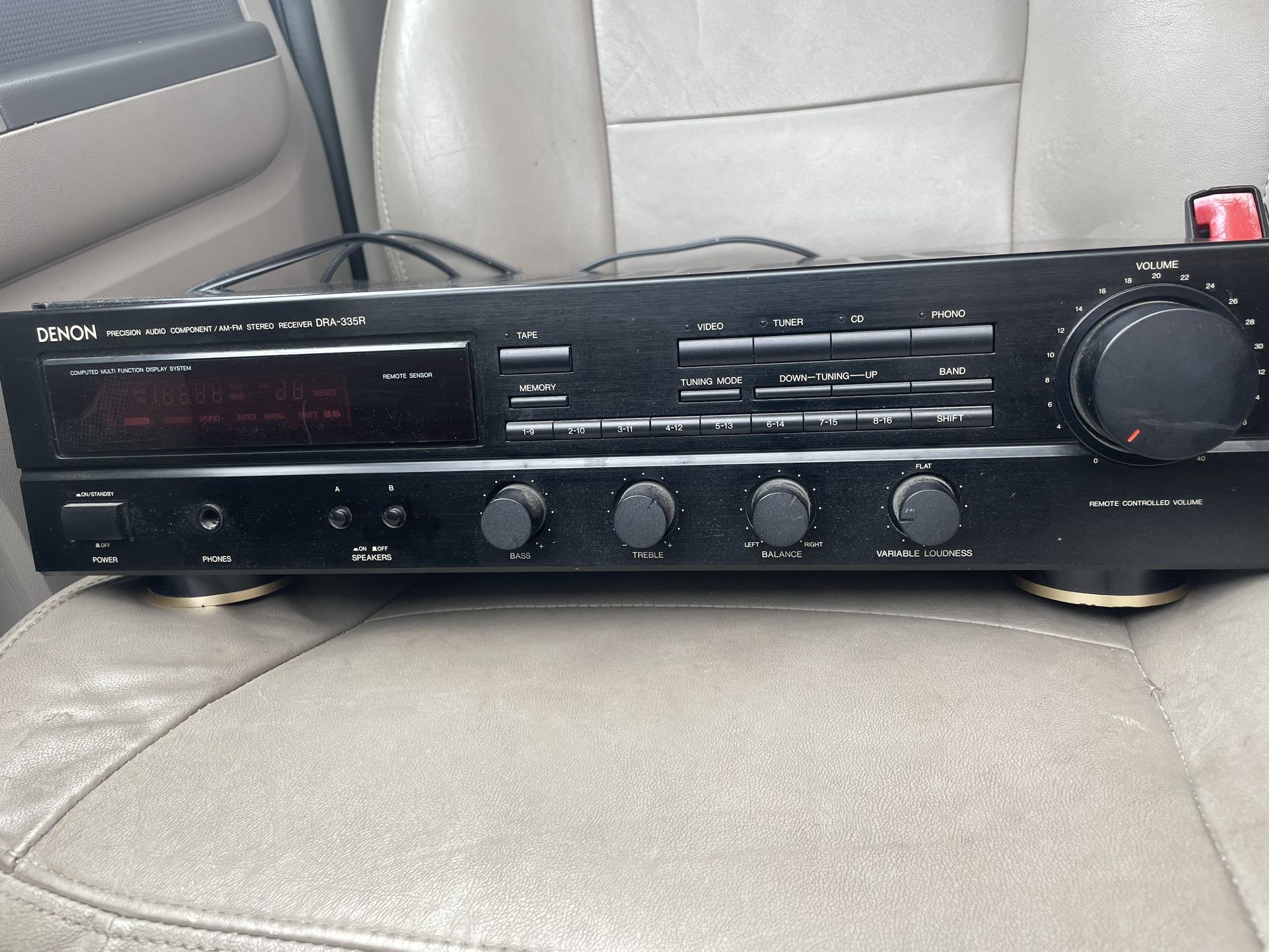 Speakers With Receiver