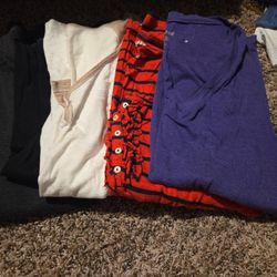 Woman's Long Sleeve Tops