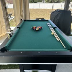 Pool Table / Ping Pong Table 