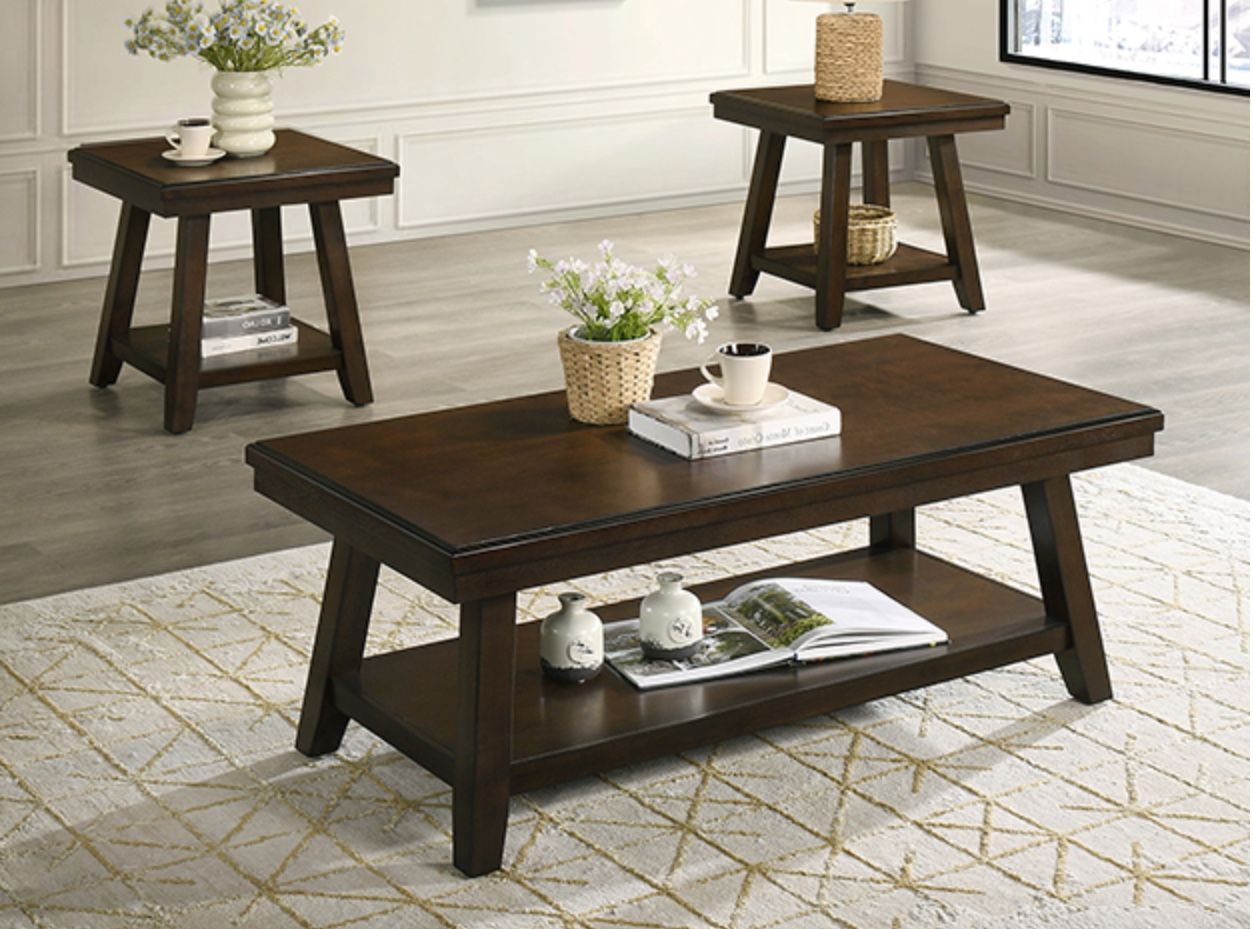 3 Pc Cocktail Tables
