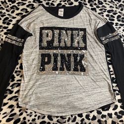Victoria’s Secret PINK bling shirt