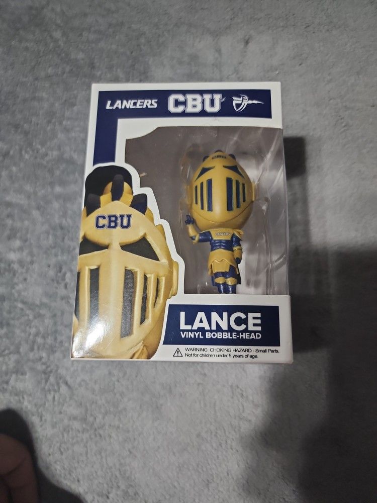 Lancers CBU Lance Vinyl Figure