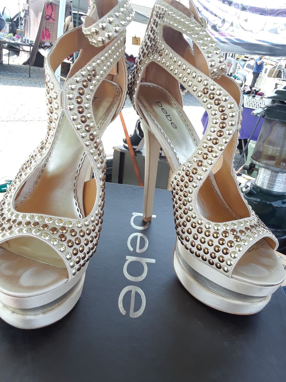 Bebe high deals heels