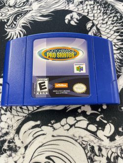Tony Hawk’s Pro Skater Nintendo 64