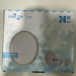 9 in Round Light Ceiling White