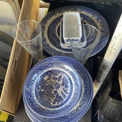 Churchill Plates 