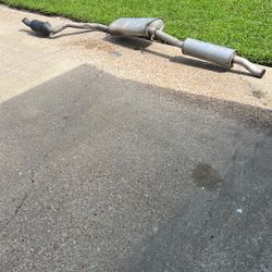 2020 Jeep Gladiator Exhaust 