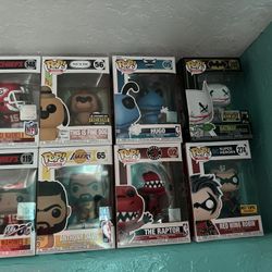 Funko Pops 