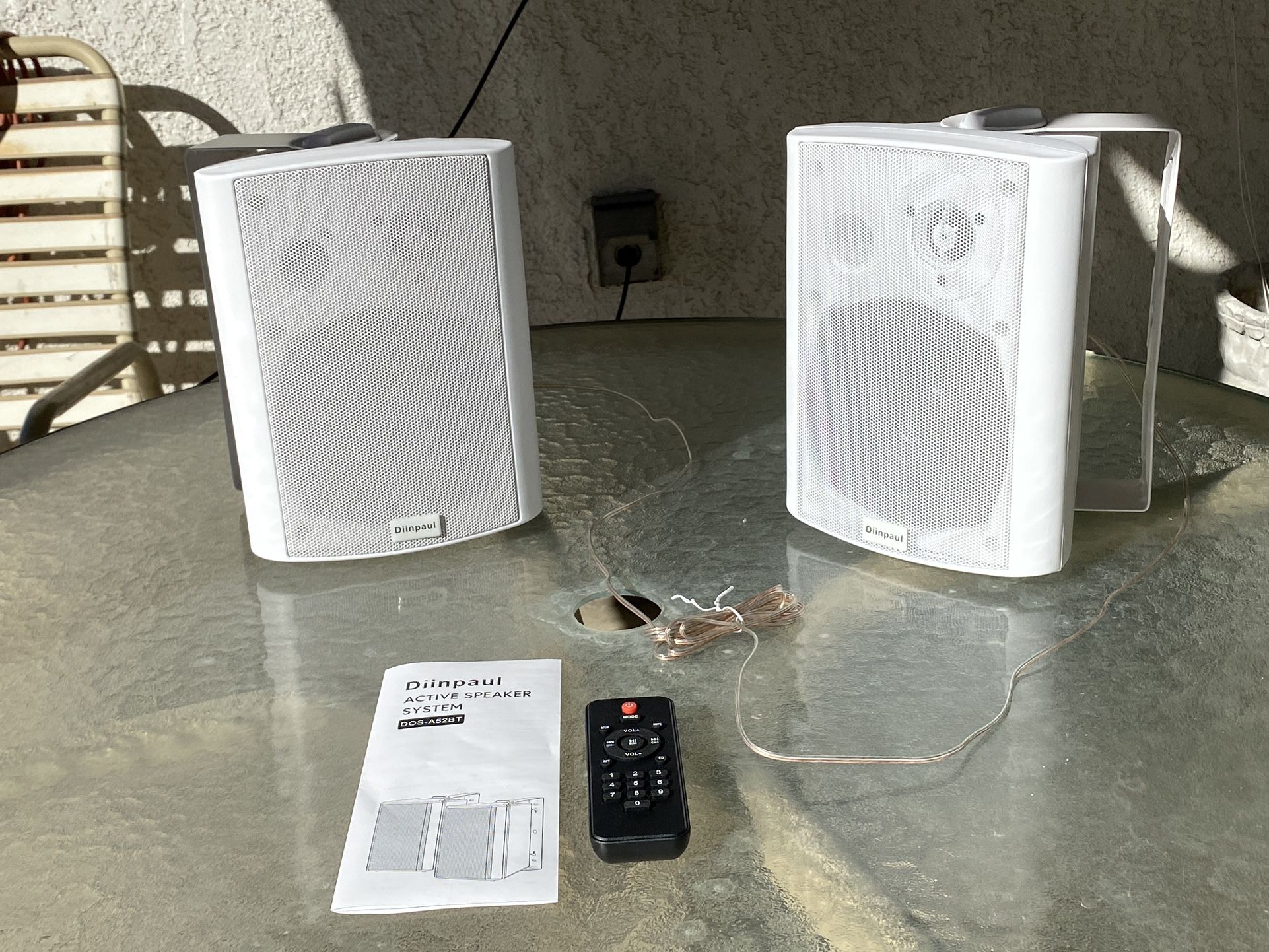 NEW Bluetooth Patio Speakers 100W