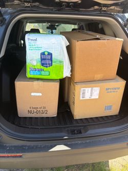 Adult Diapers All Sz Large