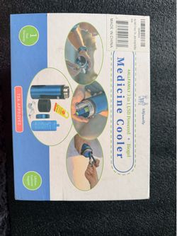 Medicine Cooler USB Powered – Like New – TSA Approved