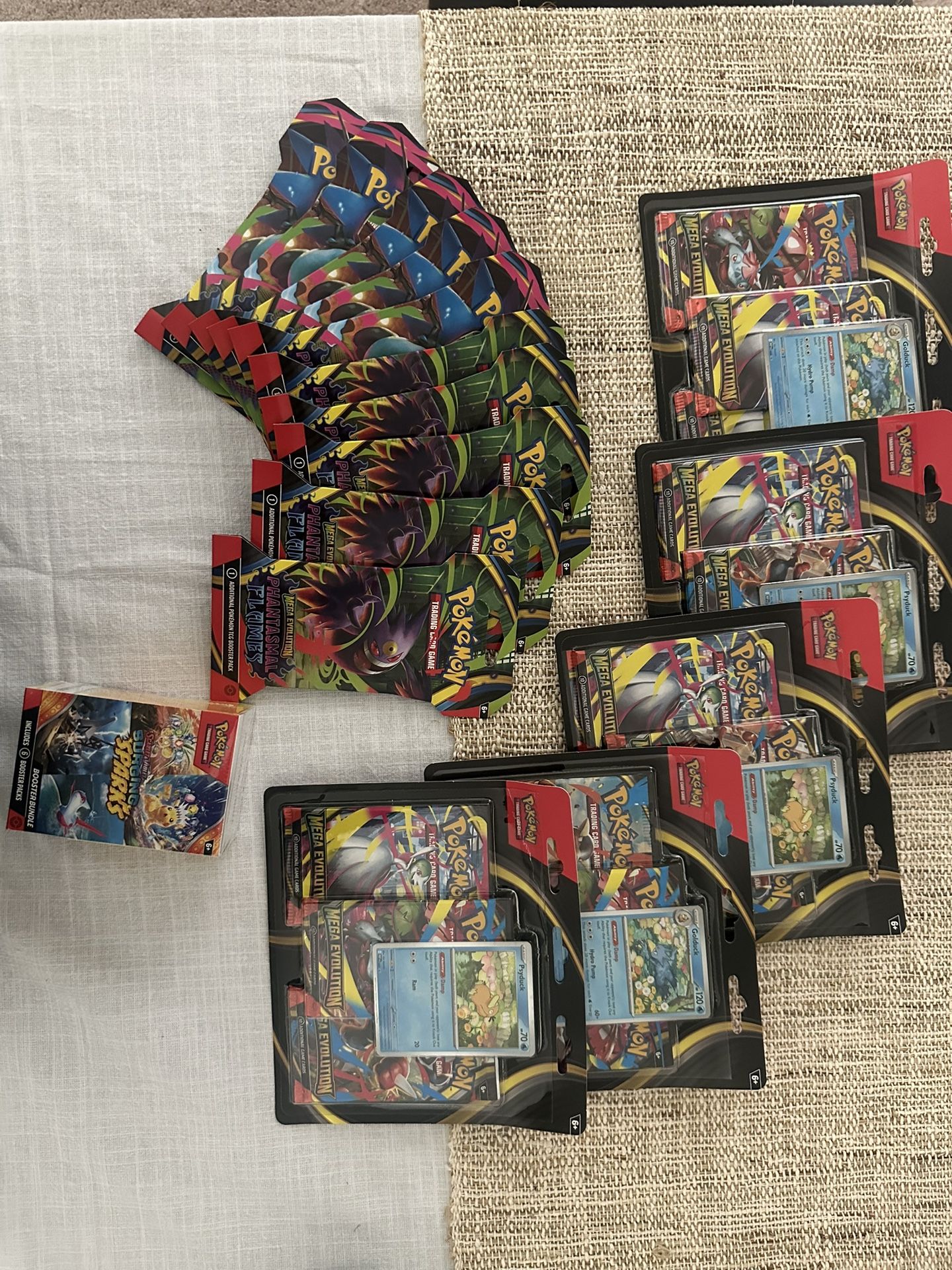 3 Pack, Singles and booster bundle