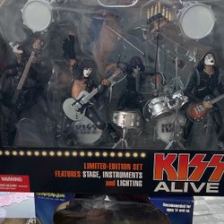 Kiss Alive Stage Collection 2002