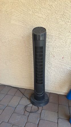 Standing fan