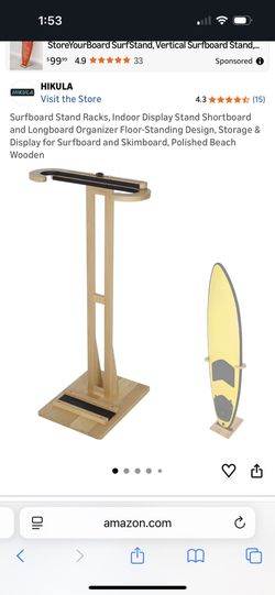 Surfboard Rack