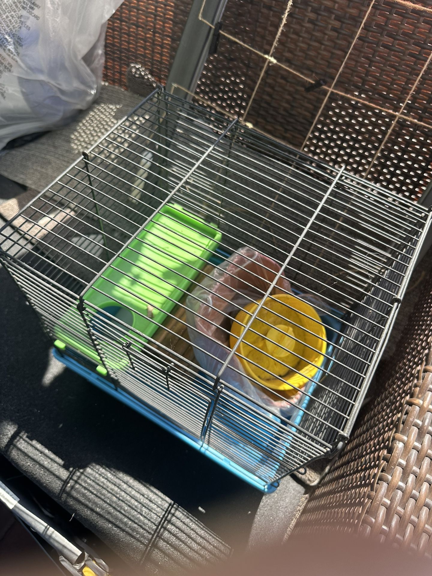 Small Pet Cage