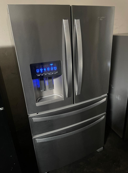 Deal: Whirlpool French Door 4‑Door Stainless w/ Ice & Water