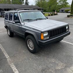 1992 Jeep Cherokee Sport 4wd 4..0l 5 Speed Manual