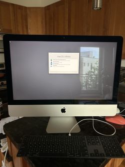 2019 21.5 Inch iMac