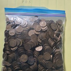 Wheat Penny 19-- Thru 1958s