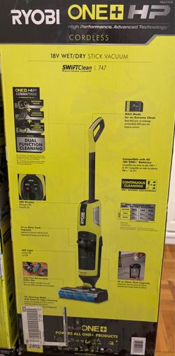 New in box Ryobi Wet / Dry Vacuum
