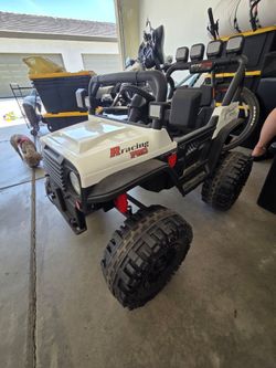 Jeep power wheel