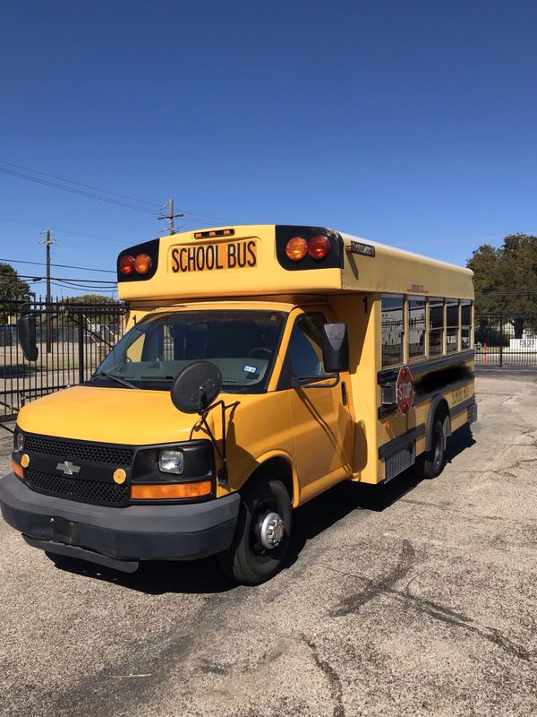 School Bus for Sale in Allen, TX - OfferUp
