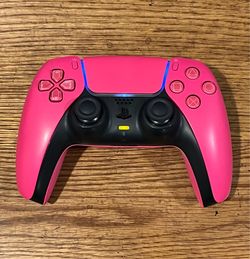 PS5 DualSense Wireless Controller (Nova Pink) | Works Perfectly