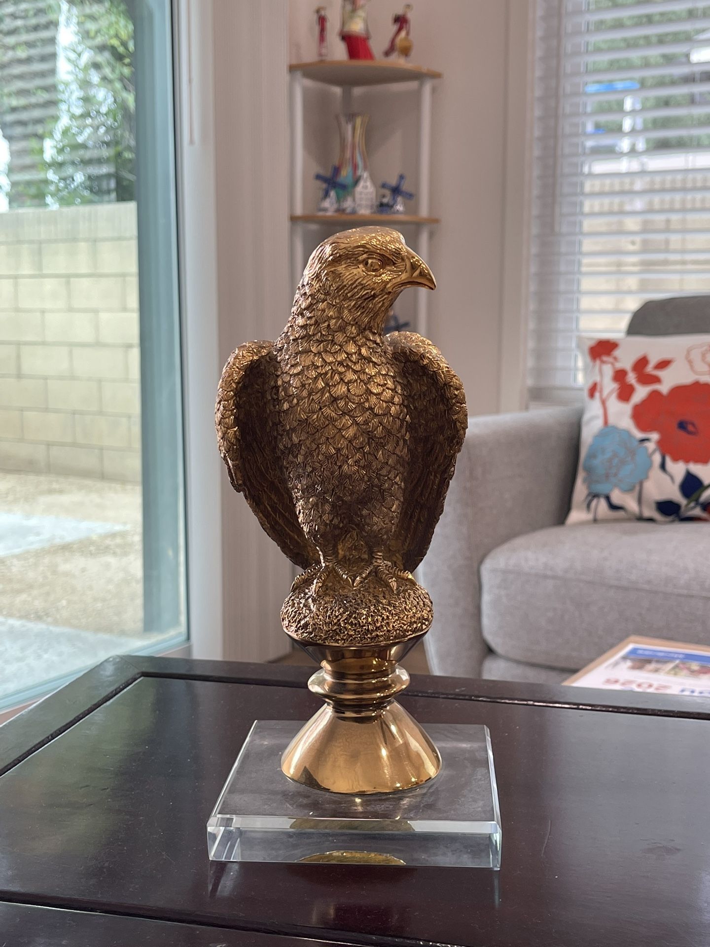 Falcon Statue