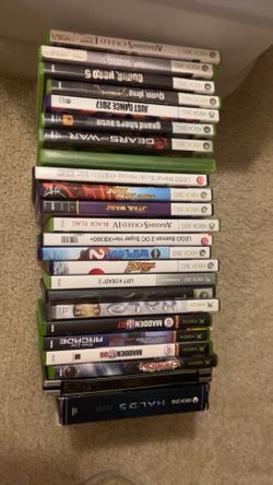 24 Xbox discs
