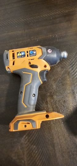 ridgid impact gun driver 