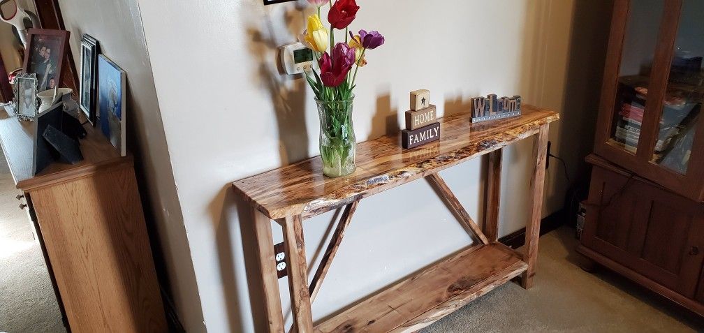 Live Edge Furniture