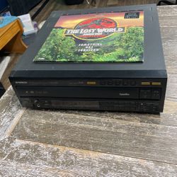 Pioneer Laser Disc Player  , No Remote $100 