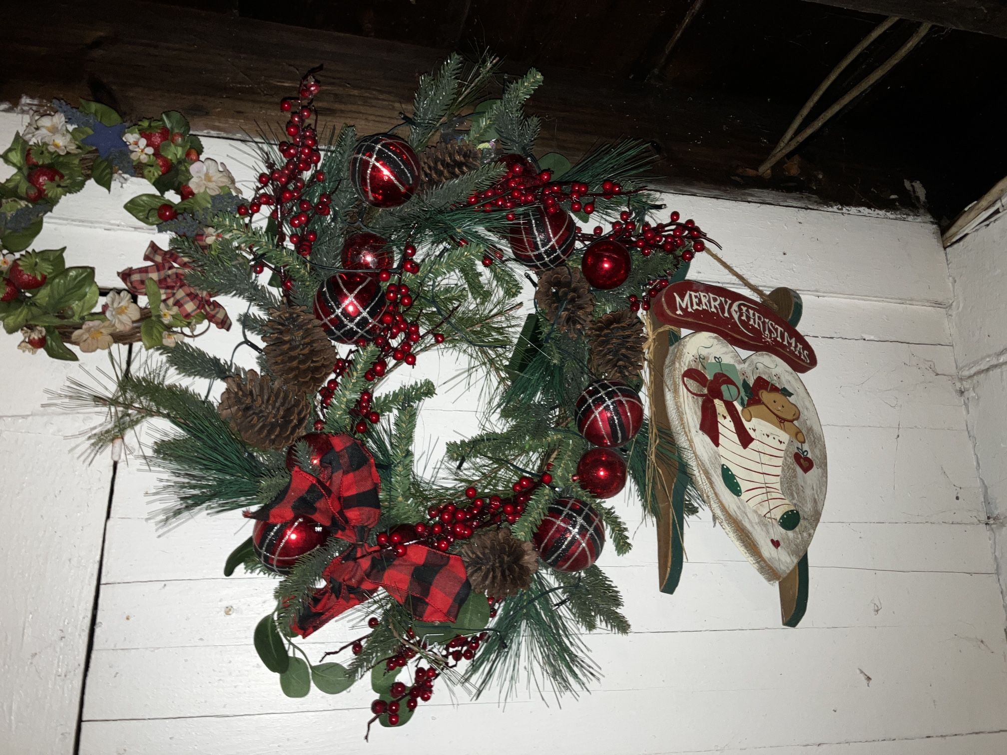 xmas wreath