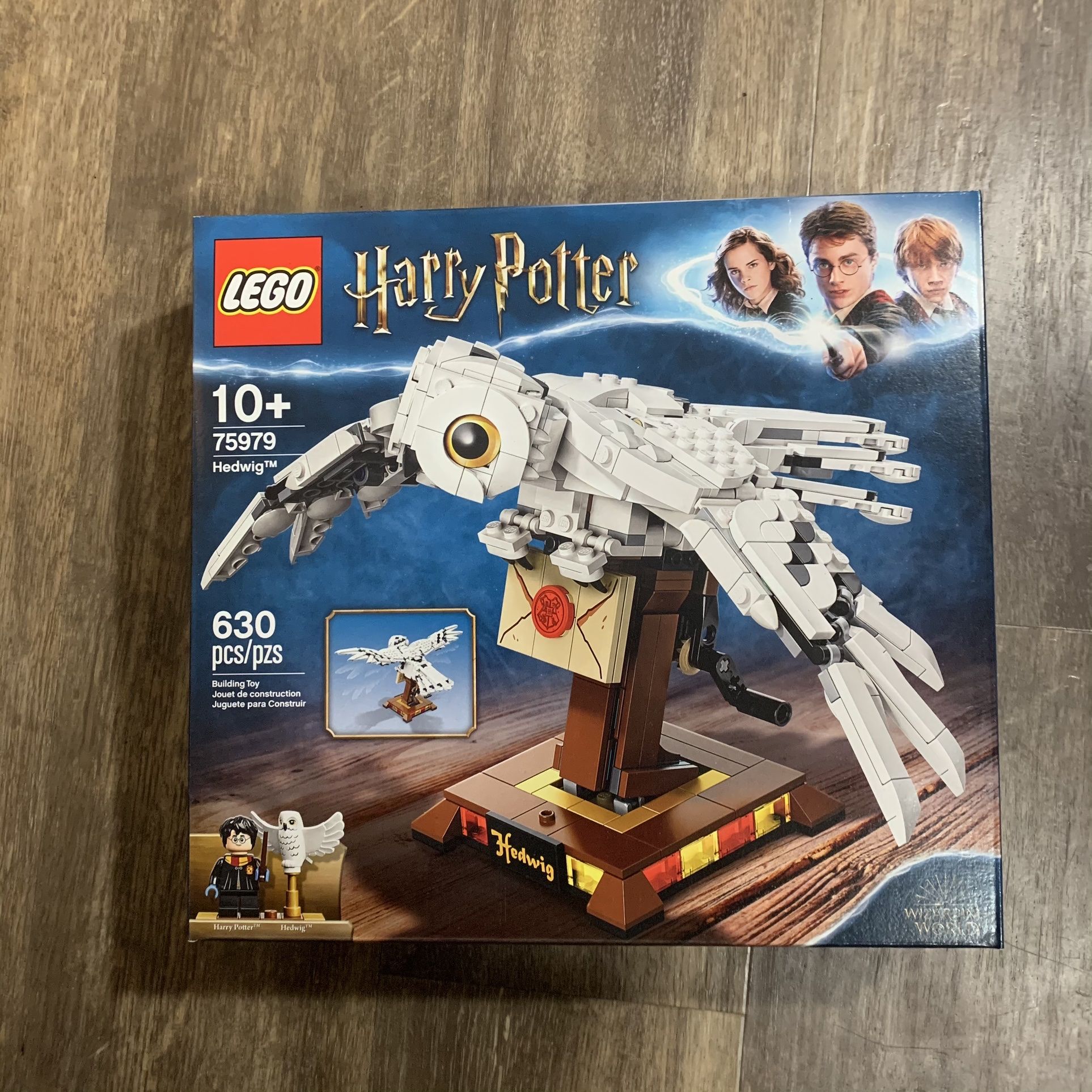 LEGO Harry Potter Hedwig 75979 NEW -